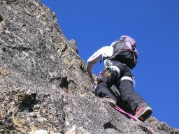 Traversée des petites aiguilles de l&#039;Argentière
